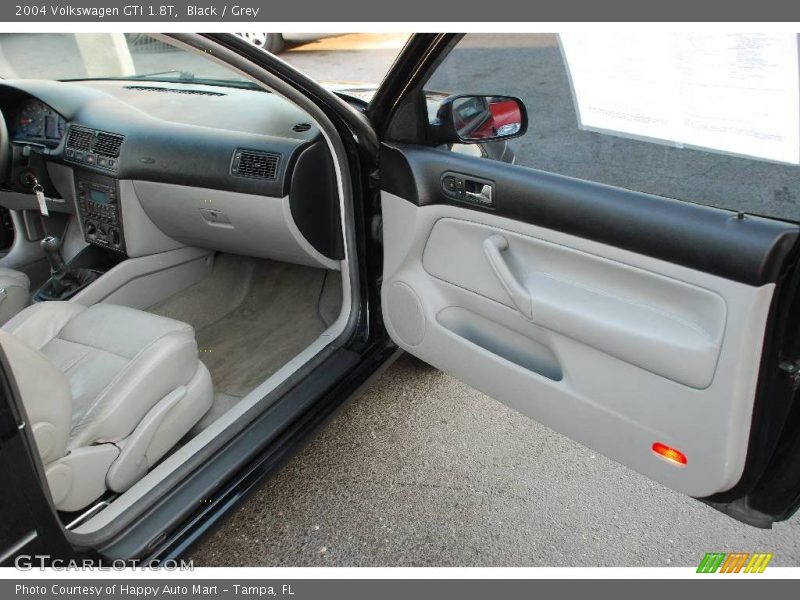Black / Grey 2004 Volkswagen GTI 1.8T
