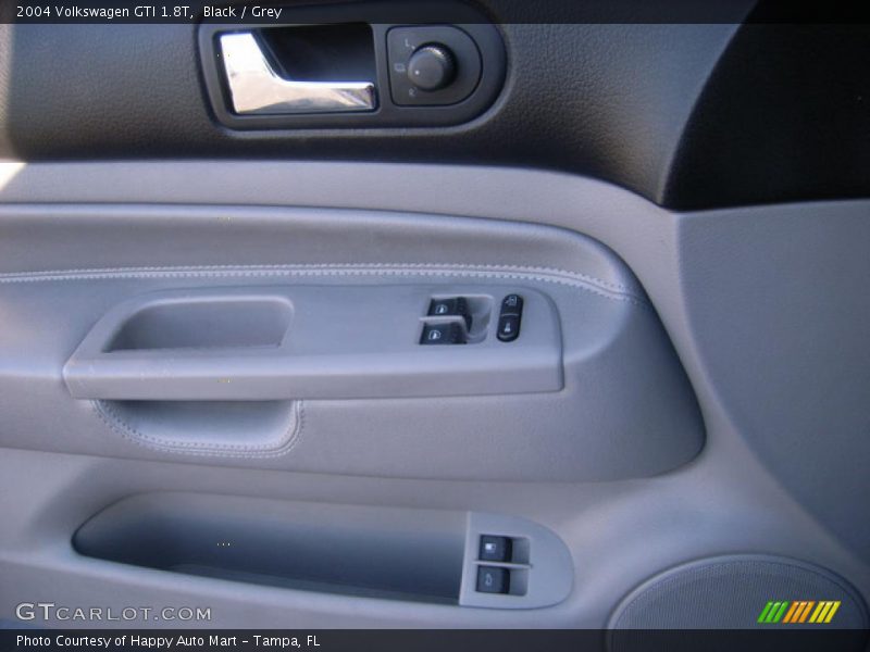 Black / Grey 2004 Volkswagen GTI 1.8T