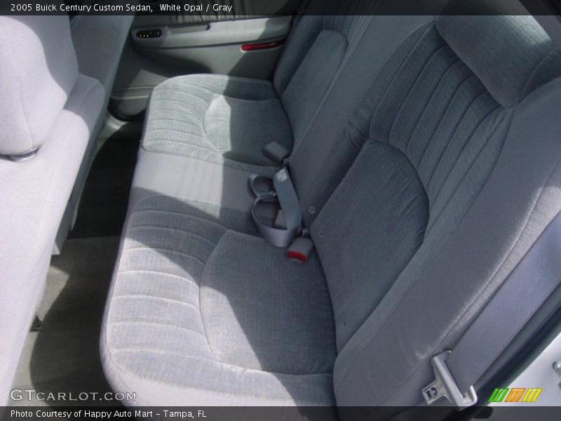 White Opal / Gray 2005 Buick Century Custom Sedan
