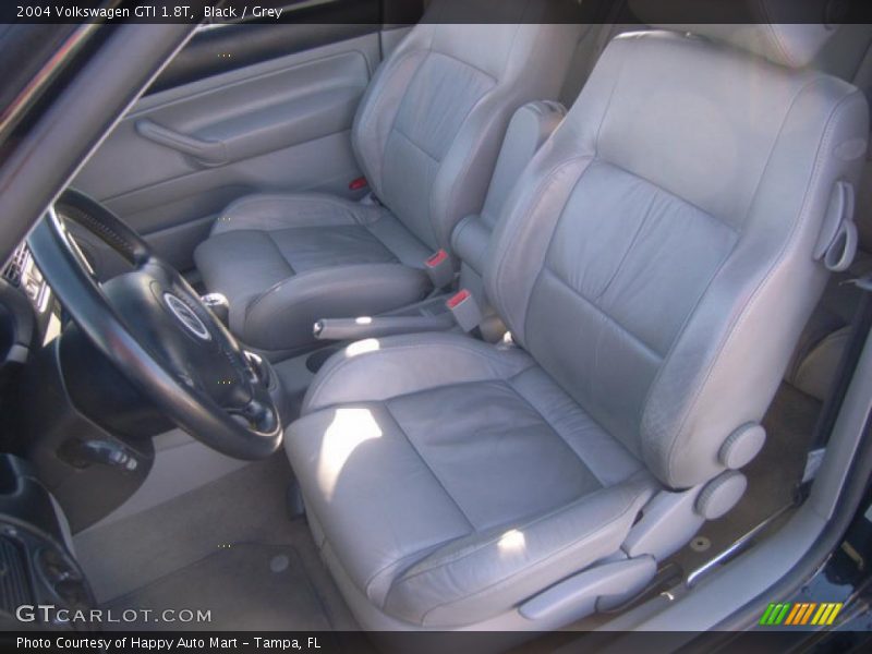 Black / Grey 2004 Volkswagen GTI 1.8T