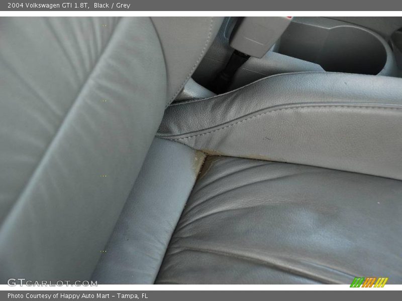 Black / Grey 2004 Volkswagen GTI 1.8T