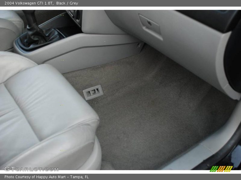 Black / Grey 2004 Volkswagen GTI 1.8T