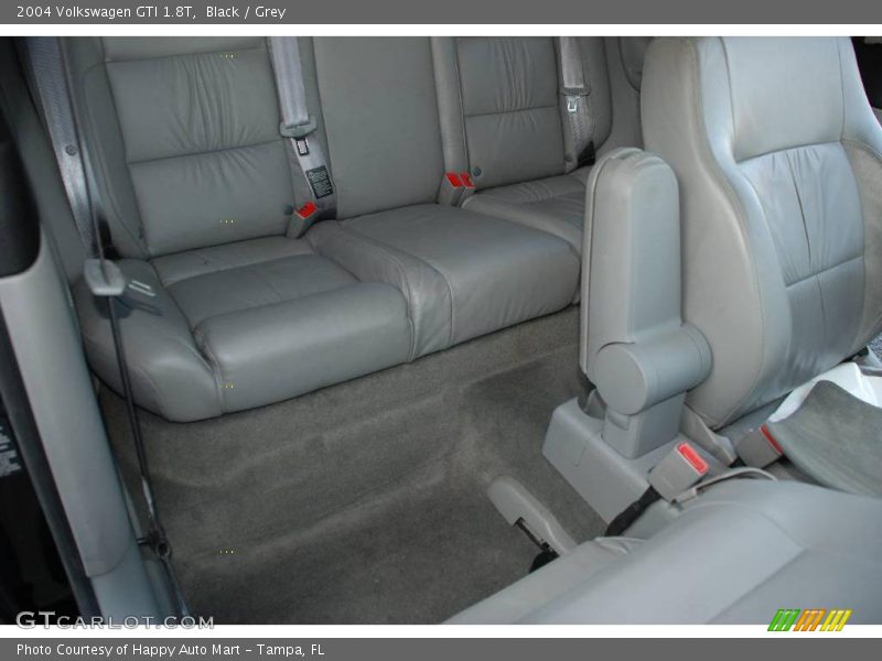 Black / Grey 2004 Volkswagen GTI 1.8T
