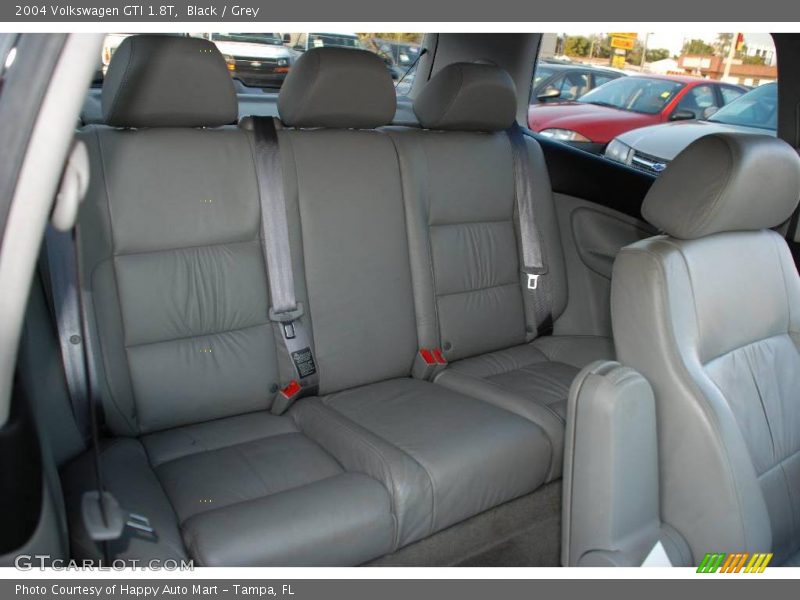 Black / Grey 2004 Volkswagen GTI 1.8T