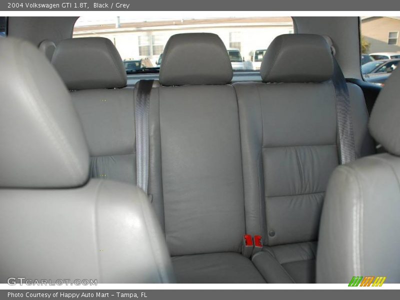 Black / Grey 2004 Volkswagen GTI 1.8T