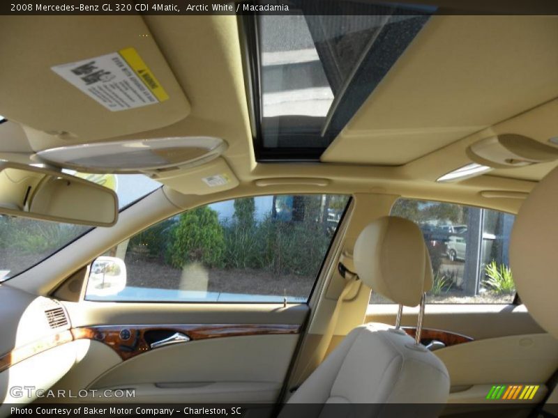 Arctic White / Macadamia 2008 Mercedes-Benz GL 320 CDI 4Matic