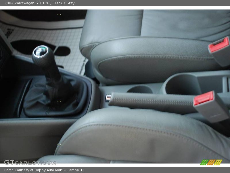 Black / Grey 2004 Volkswagen GTI 1.8T