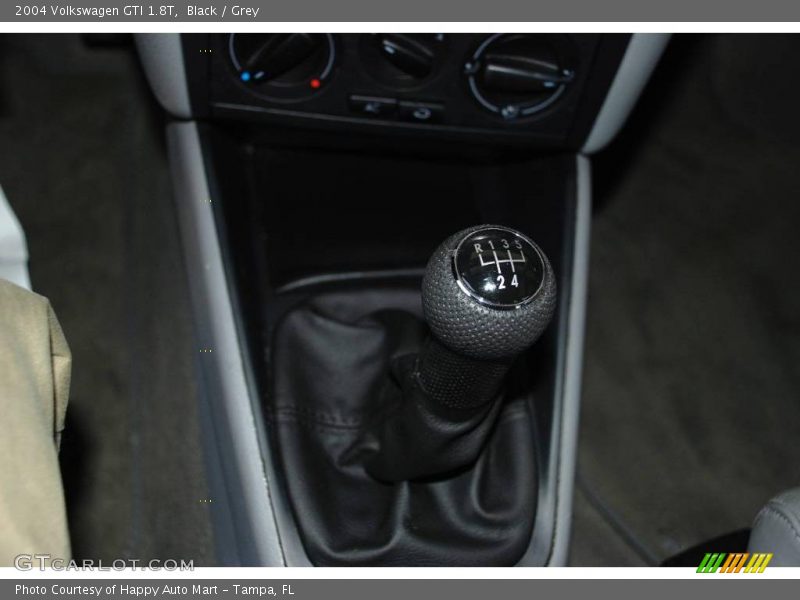 Black / Grey 2004 Volkswagen GTI 1.8T