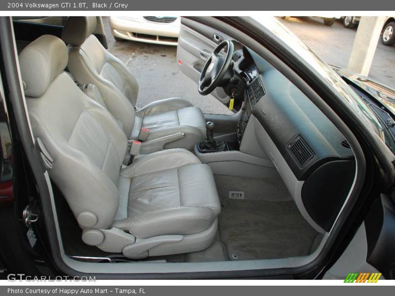 Black / Grey 2004 Volkswagen GTI 1.8T