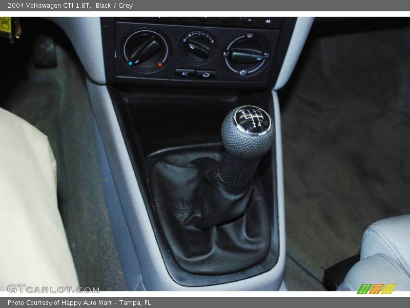 Black / Grey 2004 Volkswagen GTI 1.8T