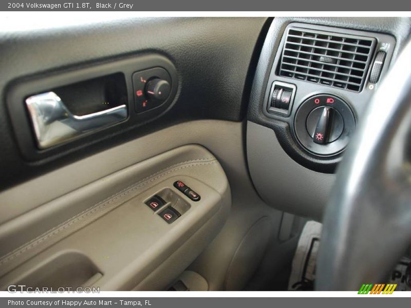 Black / Grey 2004 Volkswagen GTI 1.8T