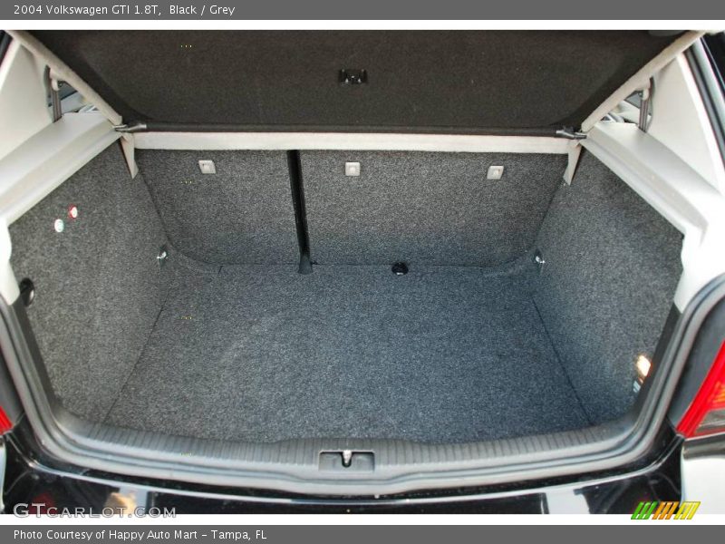 Black / Grey 2004 Volkswagen GTI 1.8T