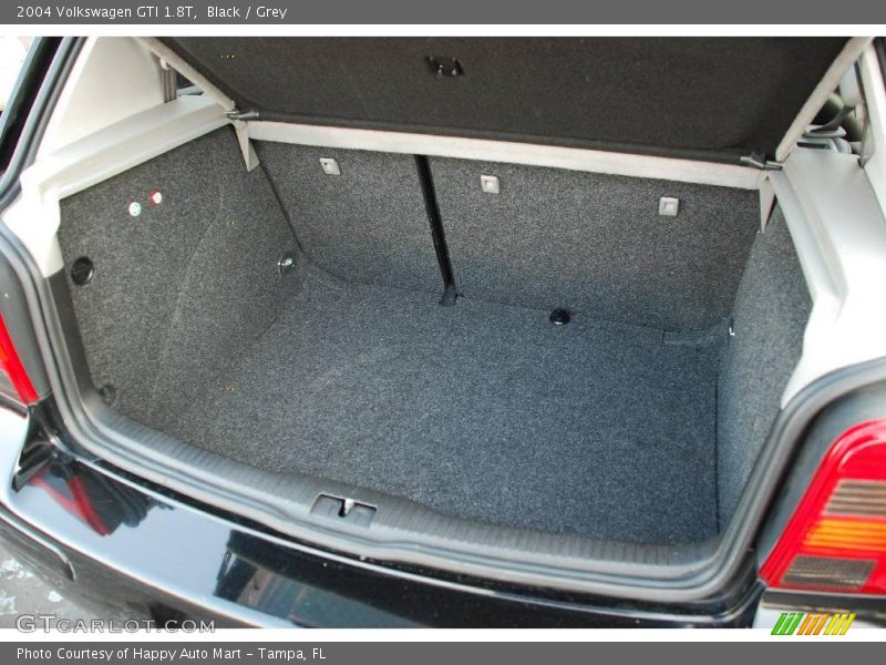 Black / Grey 2004 Volkswagen GTI 1.8T