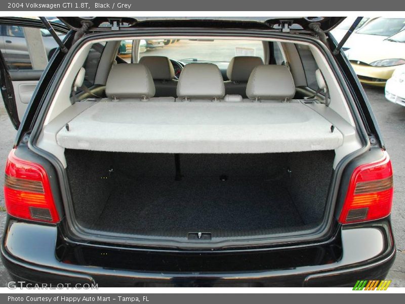 Black / Grey 2004 Volkswagen GTI 1.8T
