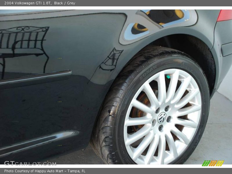 Black / Grey 2004 Volkswagen GTI 1.8T