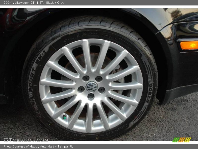 Black / Grey 2004 Volkswagen GTI 1.8T
