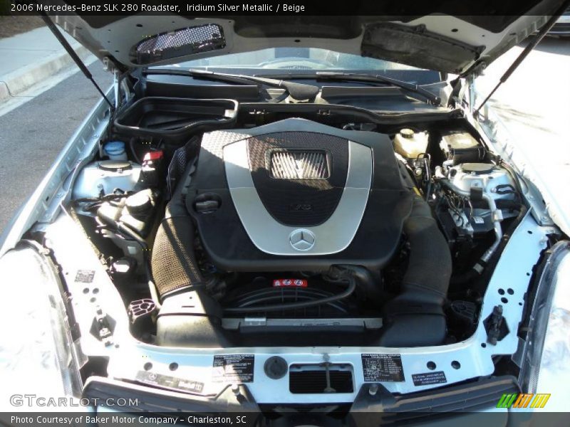 Iridium Silver Metallic / Beige 2006 Mercedes-Benz SLK 280 Roadster