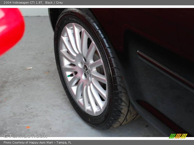 Black / Grey 2004 Volkswagen GTI 1.8T