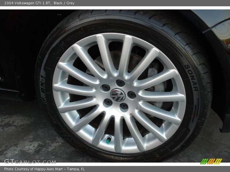 Black / Grey 2004 Volkswagen GTI 1.8T