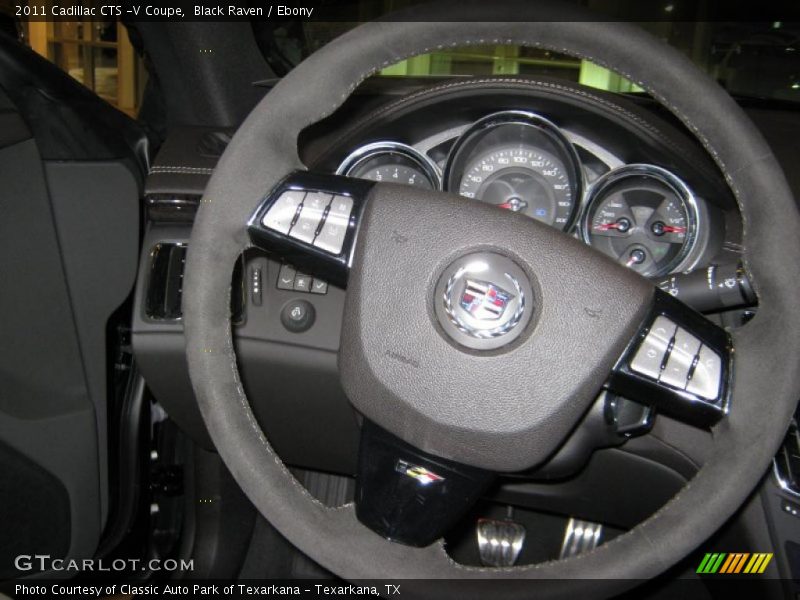 Black Raven / Ebony 2011 Cadillac CTS -V Coupe