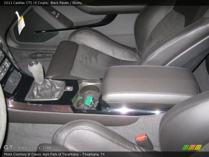 Black Raven / Ebony 2011 Cadillac CTS -V Coupe