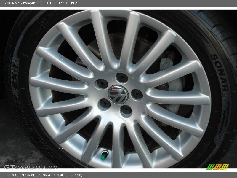 Black / Grey 2004 Volkswagen GTI 1.8T