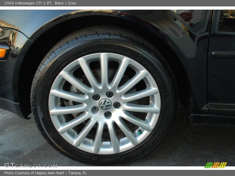 Black / Grey 2004 Volkswagen GTI 1.8T