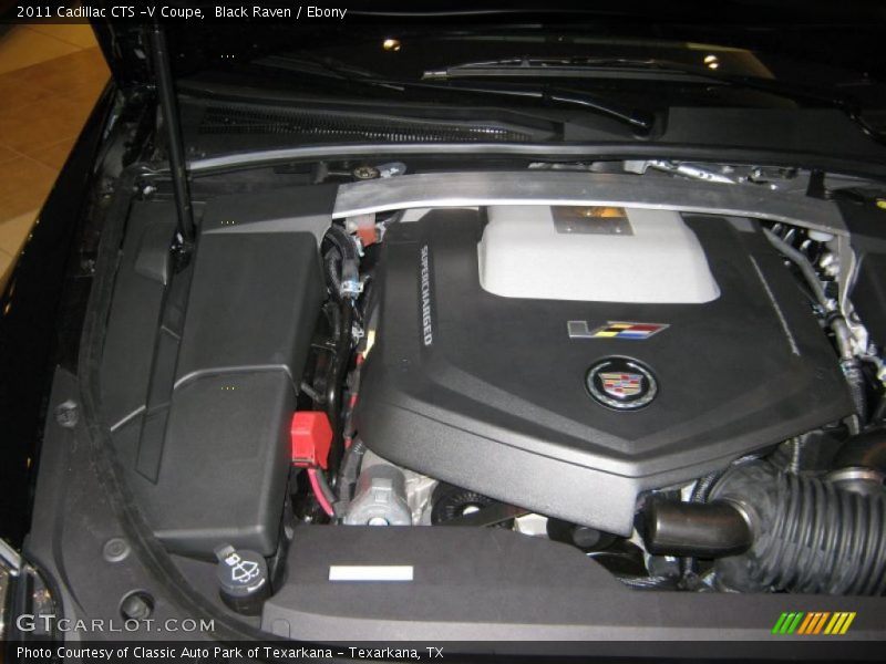  2011 CTS -V Coupe Engine - 6.2 Liter Supercharged OHV 16-Valve V8