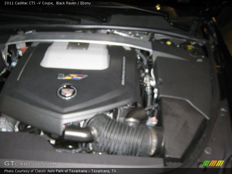 Black Raven / Ebony 2011 Cadillac CTS -V Coupe