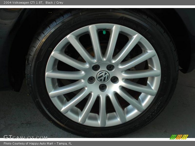 Black / Grey 2004 Volkswagen GTI 1.8T
