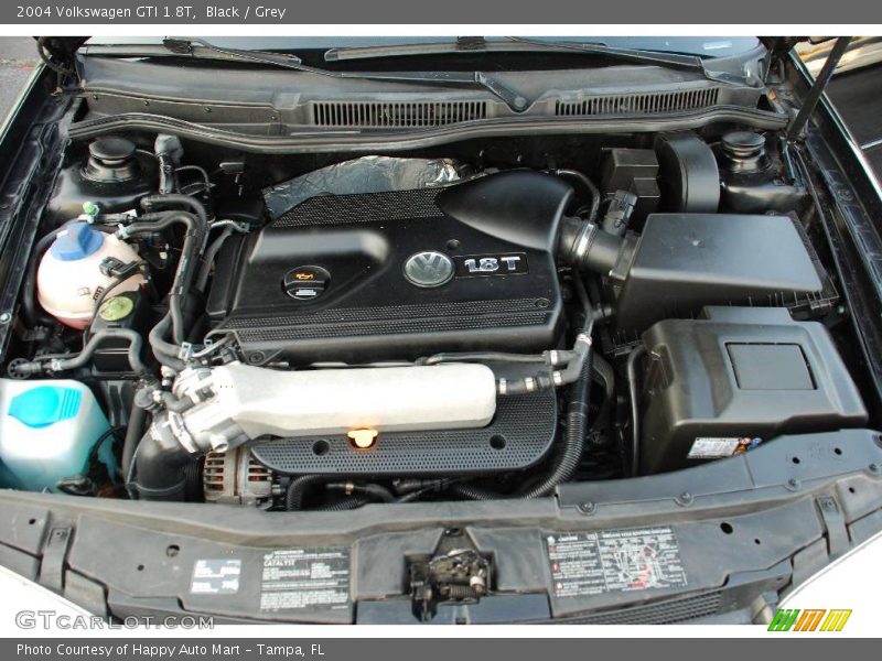 Black / Grey 2004 Volkswagen GTI 1.8T