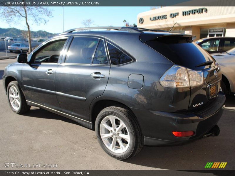 Smokey Granite / Light Gray 2009 Lexus RX 350 AWD