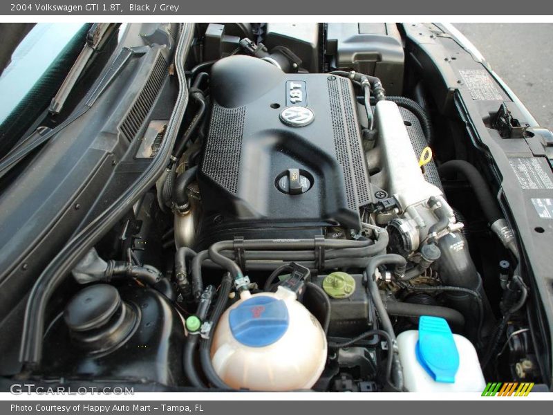 Black / Grey 2004 Volkswagen GTI 1.8T