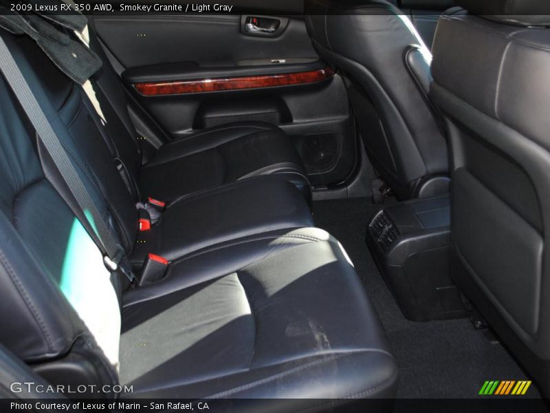 Smokey Granite / Light Gray 2009 Lexus RX 350 AWD
