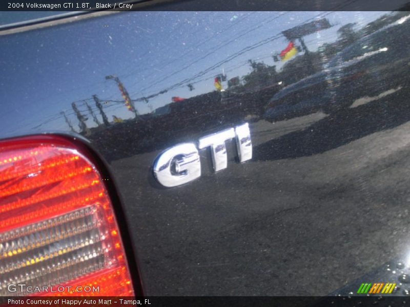 Black / Grey 2004 Volkswagen GTI 1.8T