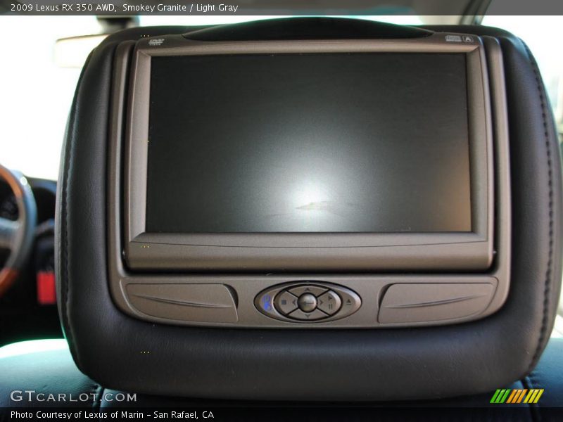 Smokey Granite / Light Gray 2009 Lexus RX 350 AWD