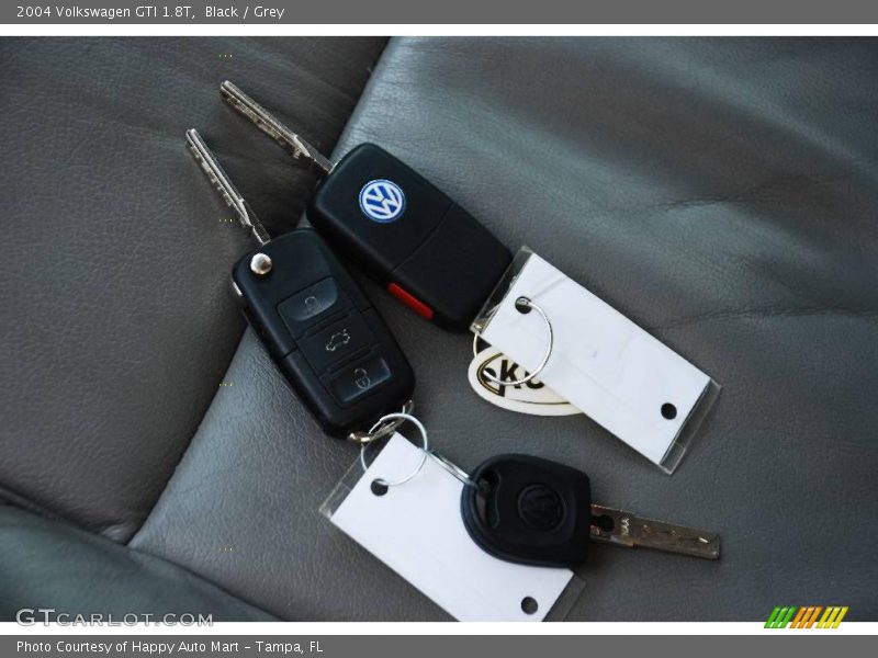 Black / Grey 2004 Volkswagen GTI 1.8T