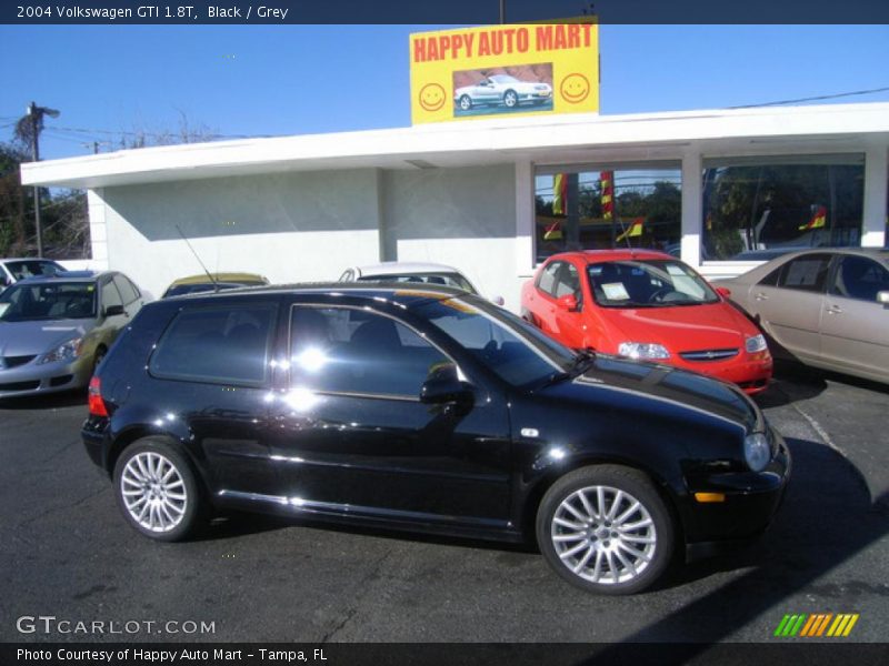 Black / Grey 2004 Volkswagen GTI 1.8T