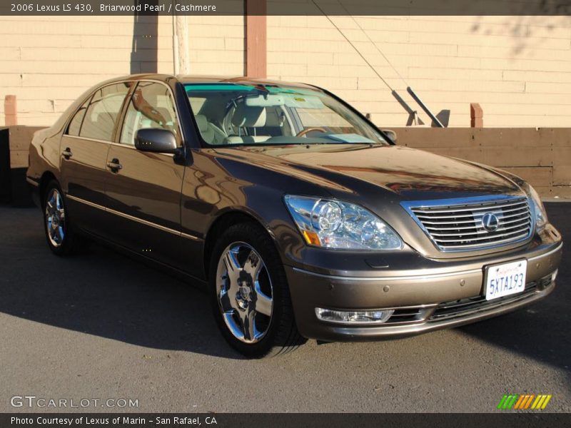 Briarwood Pearl / Cashmere 2006 Lexus LS 430