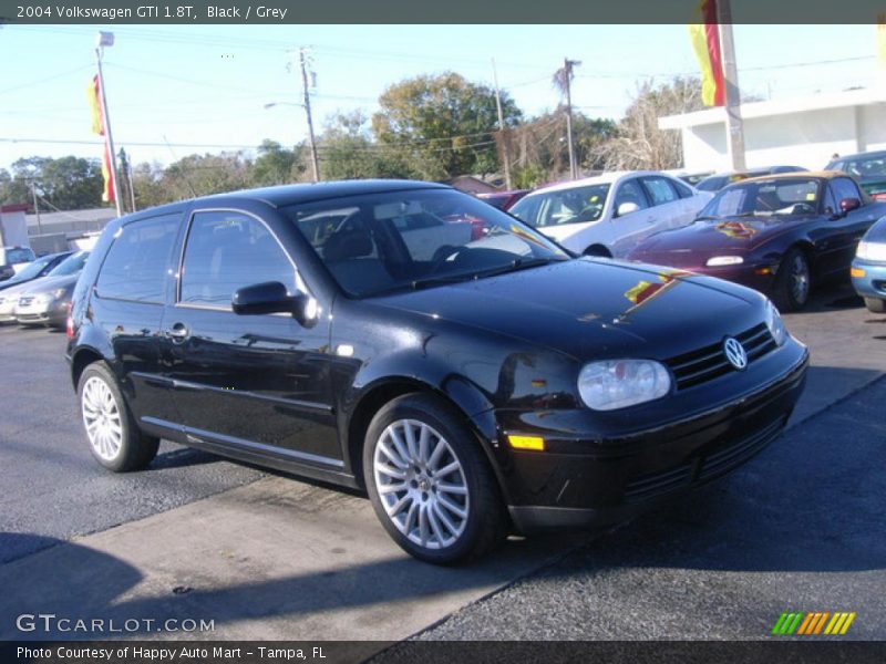 Black / Grey 2004 Volkswagen GTI 1.8T