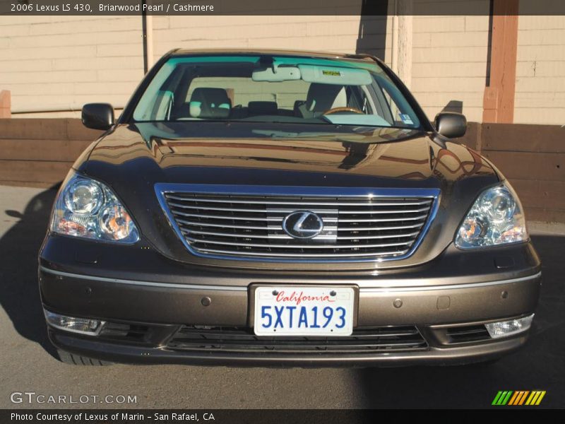 Briarwood Pearl / Cashmere 2006 Lexus LS 430