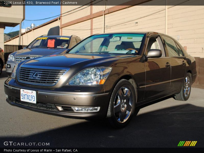 Briarwood Pearl / Cashmere 2006 Lexus LS 430