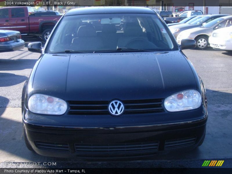Black / Grey 2004 Volkswagen GTI 1.8T
