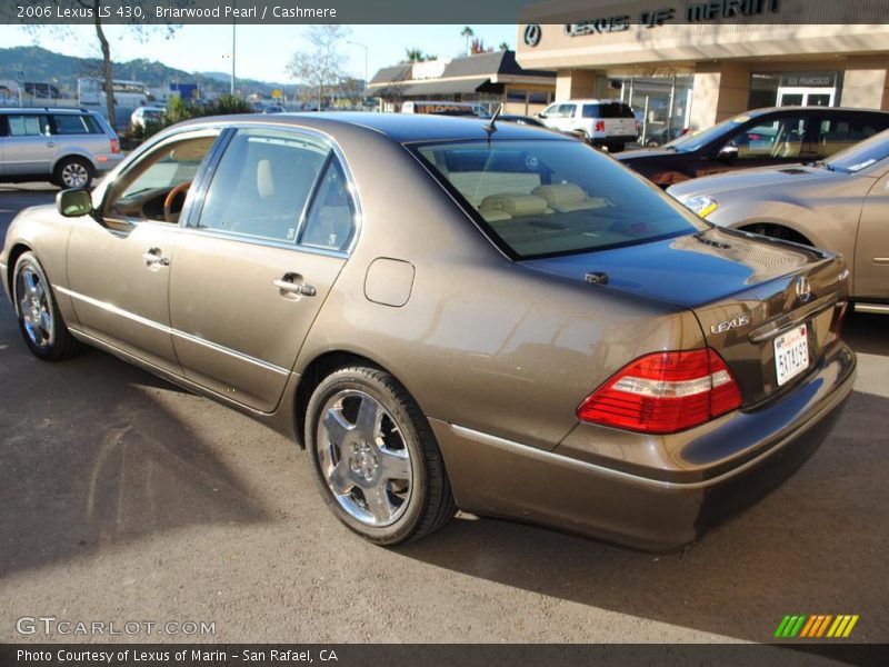 Briarwood Pearl / Cashmere 2006 Lexus LS 430