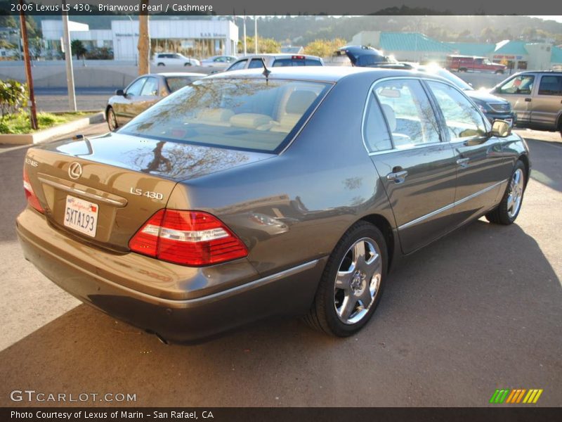 Briarwood Pearl / Cashmere 2006 Lexus LS 430