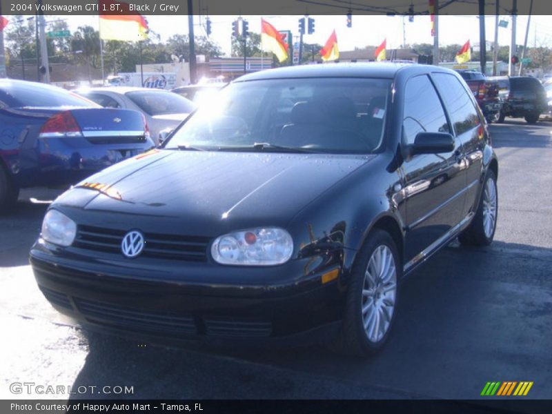 Black / Grey 2004 Volkswagen GTI 1.8T