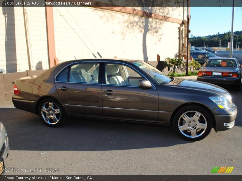 Briarwood Pearl / Cashmere 2006 Lexus LS 430
