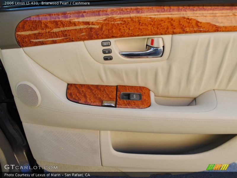 Briarwood Pearl / Cashmere 2006 Lexus LS 430