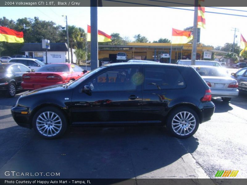 Black / Grey 2004 Volkswagen GTI 1.8T