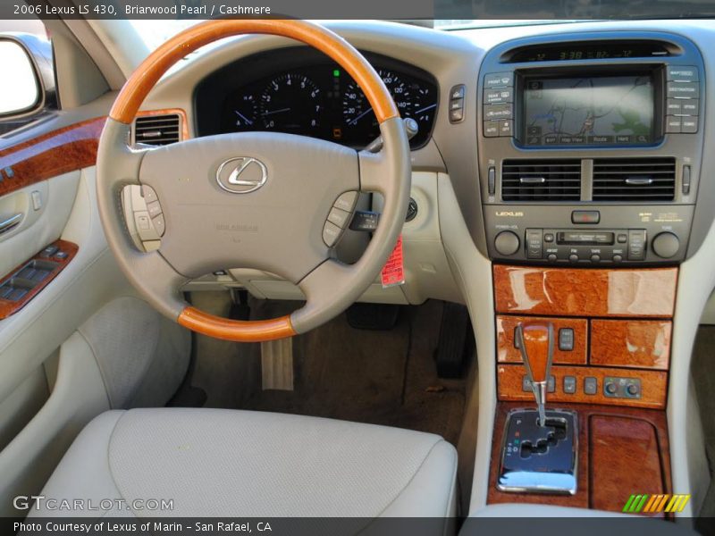 Briarwood Pearl / Cashmere 2006 Lexus LS 430
